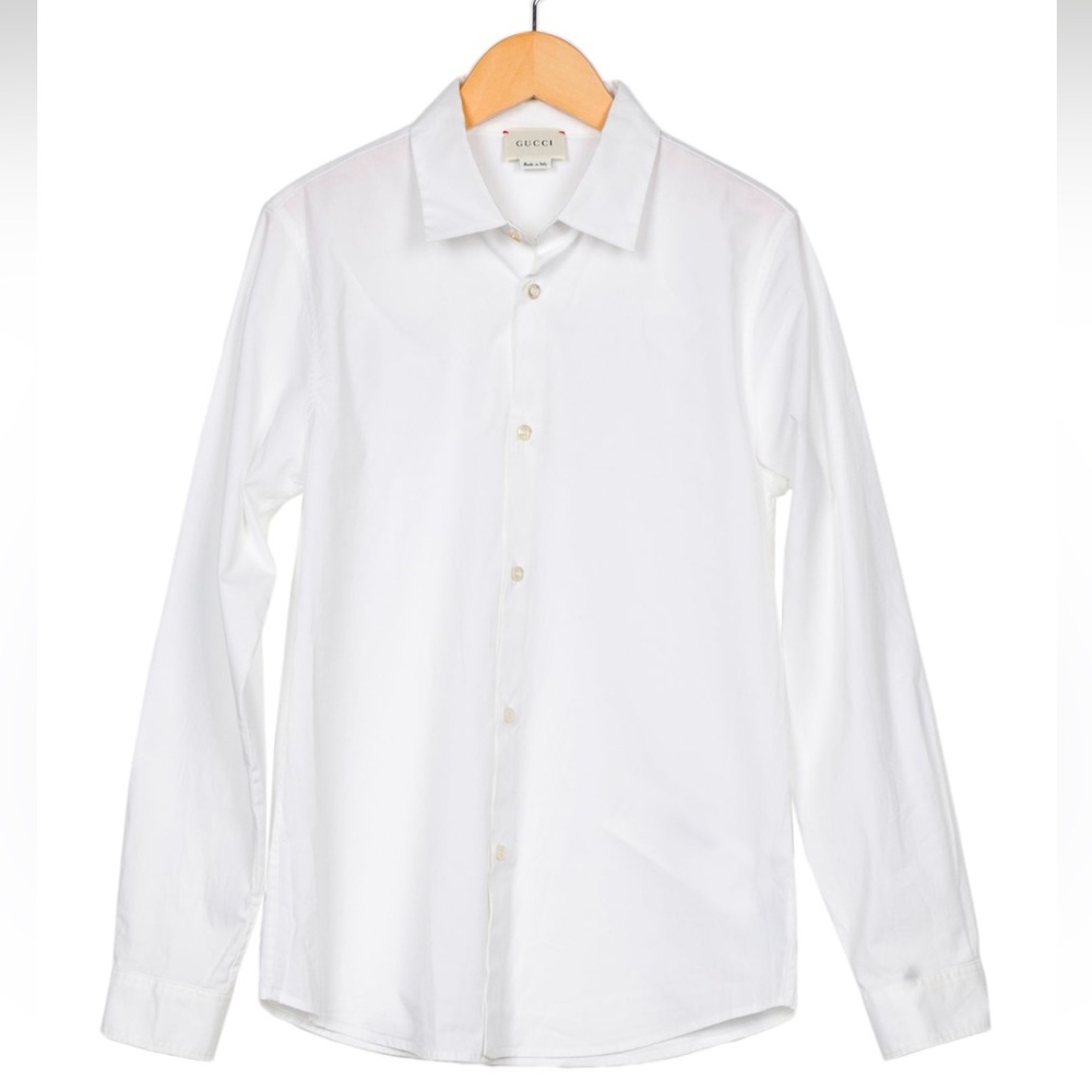 Gucci Button Up XS